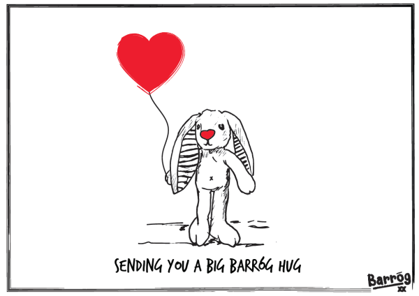 Buy a delightful grey rabbit to raise funds for Ronald McDonald House ...