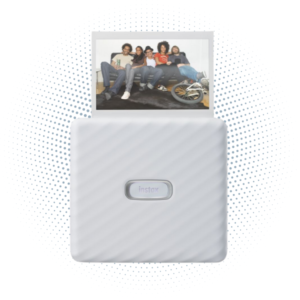 Time to print your photos off your phone with the new instax Link Wide ...