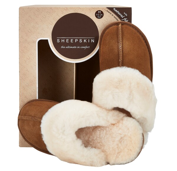 Just sheepskin top slippers tk maxx