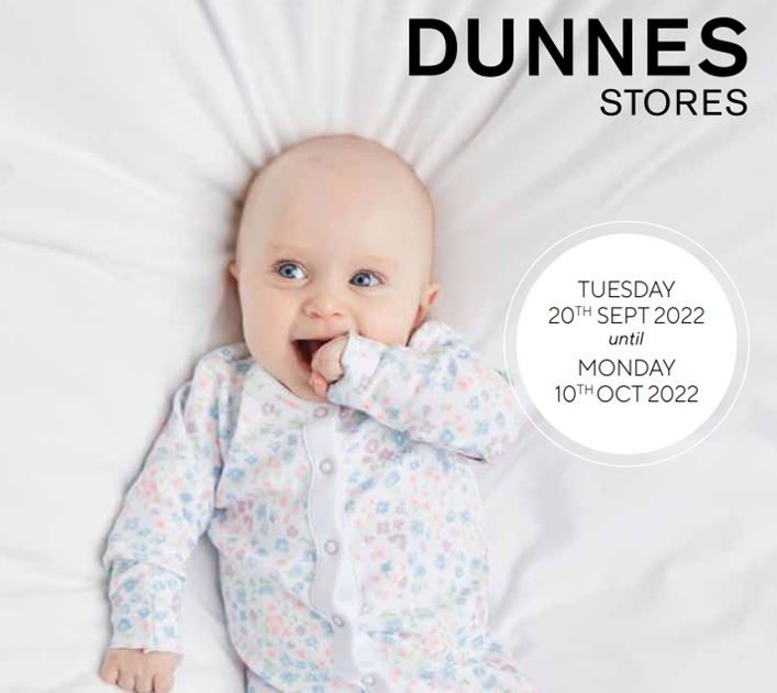 Dunnes shop water wipes