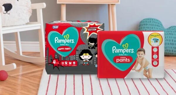 Why you need to try Pampers® Baby-Dry™ Nappy Pants with the Stop & Protect  Pocket