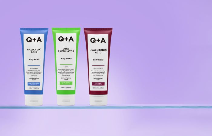 Q+A launches NEW Bodycare Range. Skincare for everywhere! | MagicMum.com