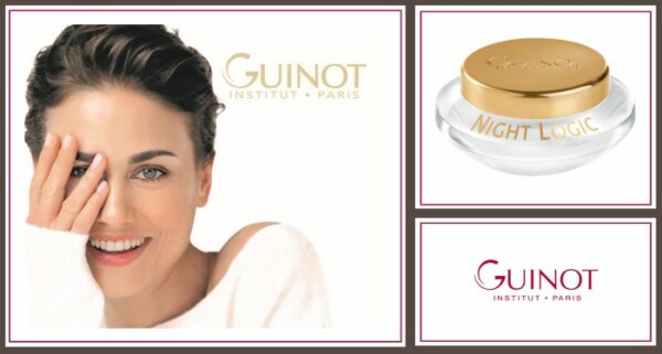 Crème De Nuit Guinot Night Logic - Défatiguante, 50 Ml - Complexe Hydrocyte, PAO 9M - Neuf