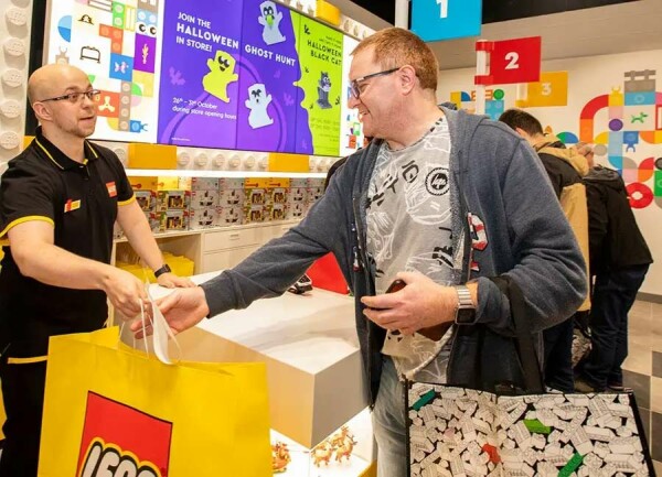 Lego store offers sale